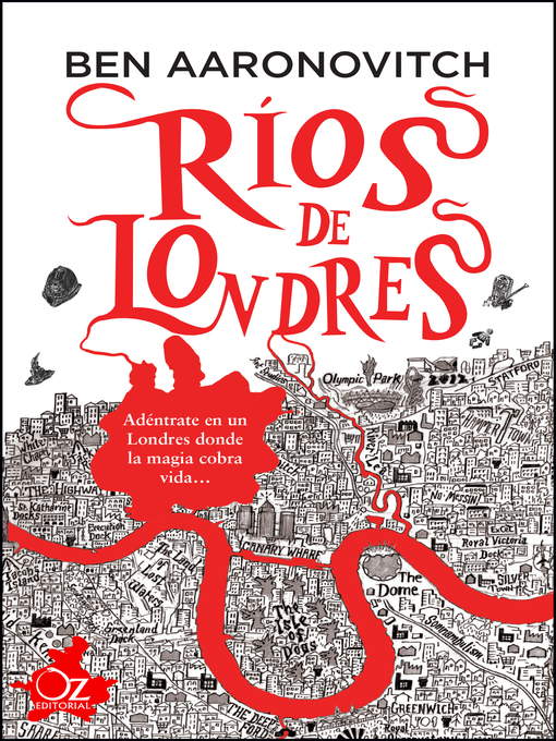Detalles del título Ríos de Londres de Ben Aaronovitch - Lista de espera